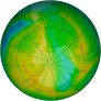 Antarctic Ozone 1991-11-22